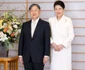 Împăratul Naruhito al Japoniei și Împărăteasa Masako, la 61 de ani. FOTO: Agenția Casei Imperiale