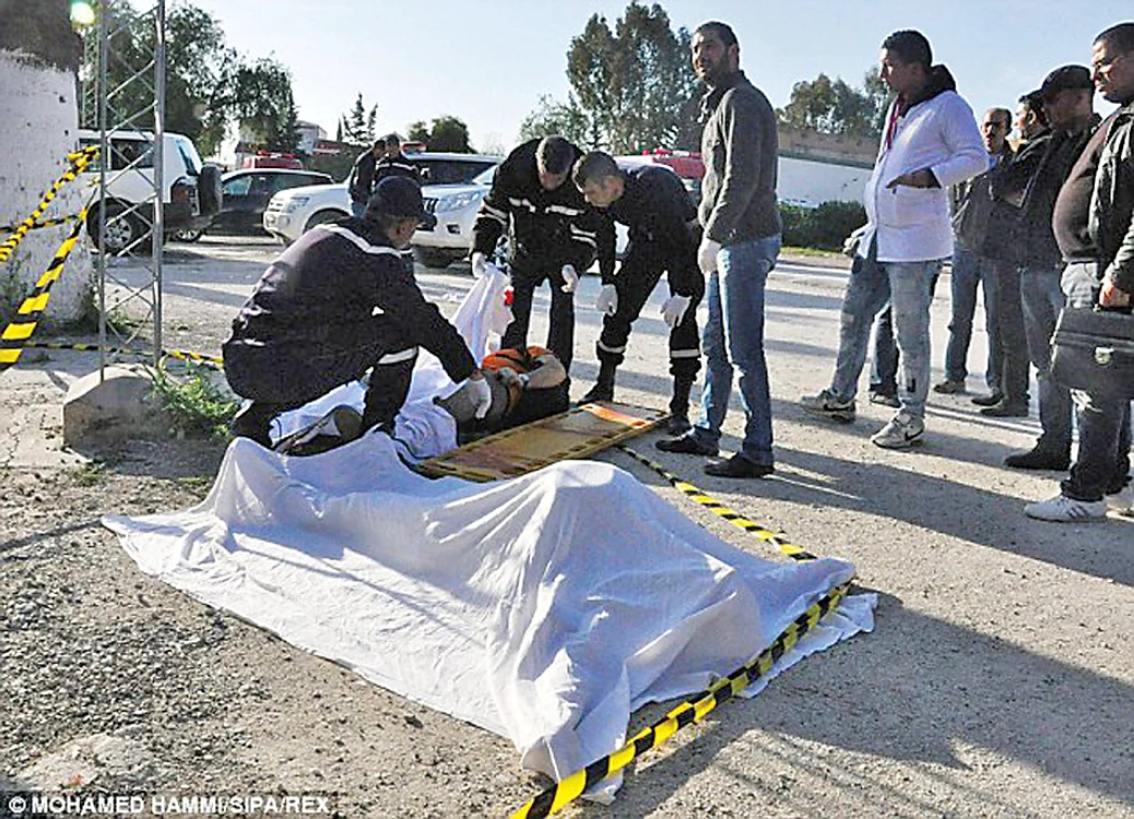 Martie 2015 – În atentatul de la Tunis au murit 21 de persoane