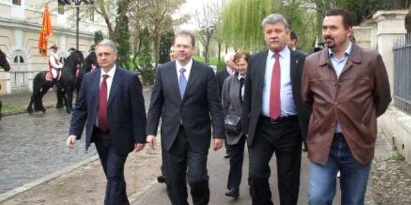   Ambasadorul Canadei, Philippe Beaulne, în vizită la Alba Iulia