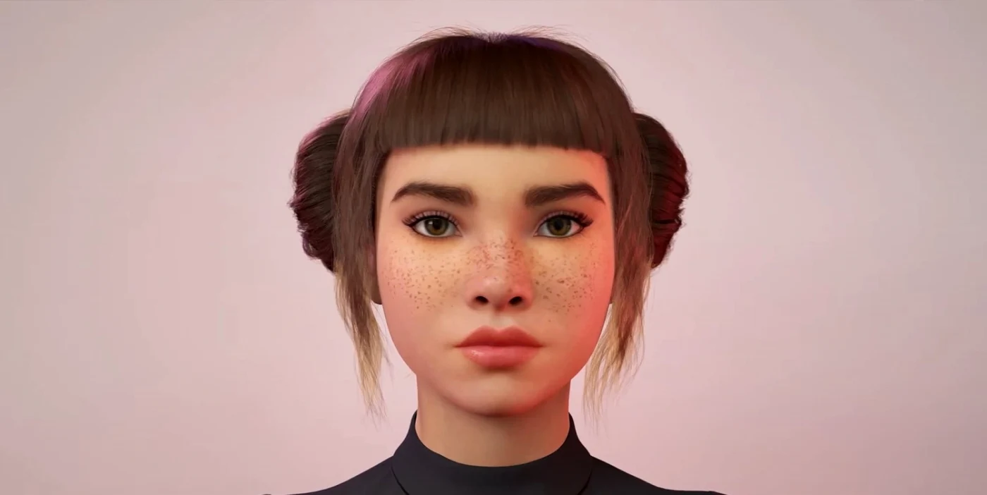 Influencerita Lil Miquela FOTO virtualhumans.org via Brud