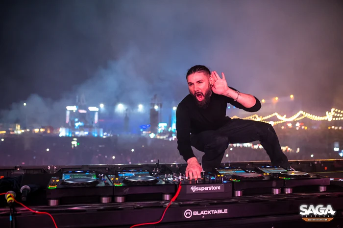 Skrillex, la SAGA Festival 2023