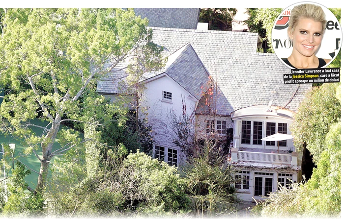 
    Actriţa de Oscar păstrează tradiţia  de la Hollywood de a cumpăra  locuinţele monştrilor sacri pentru a împărţi gloria cu ei  