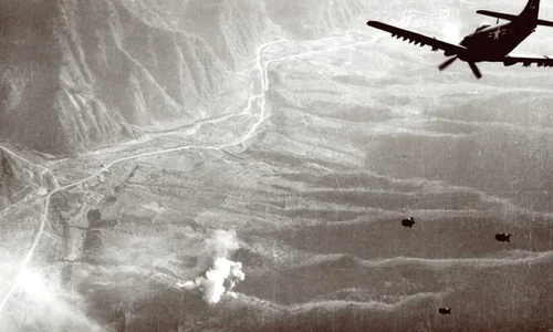 Pe frontul din Coreea au fost şi români! FOTO jpeg