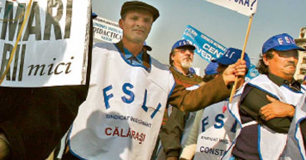Lacăt pe ușa Educației. Sindicate: „Fără soluții, greva va fi de lungă durată”