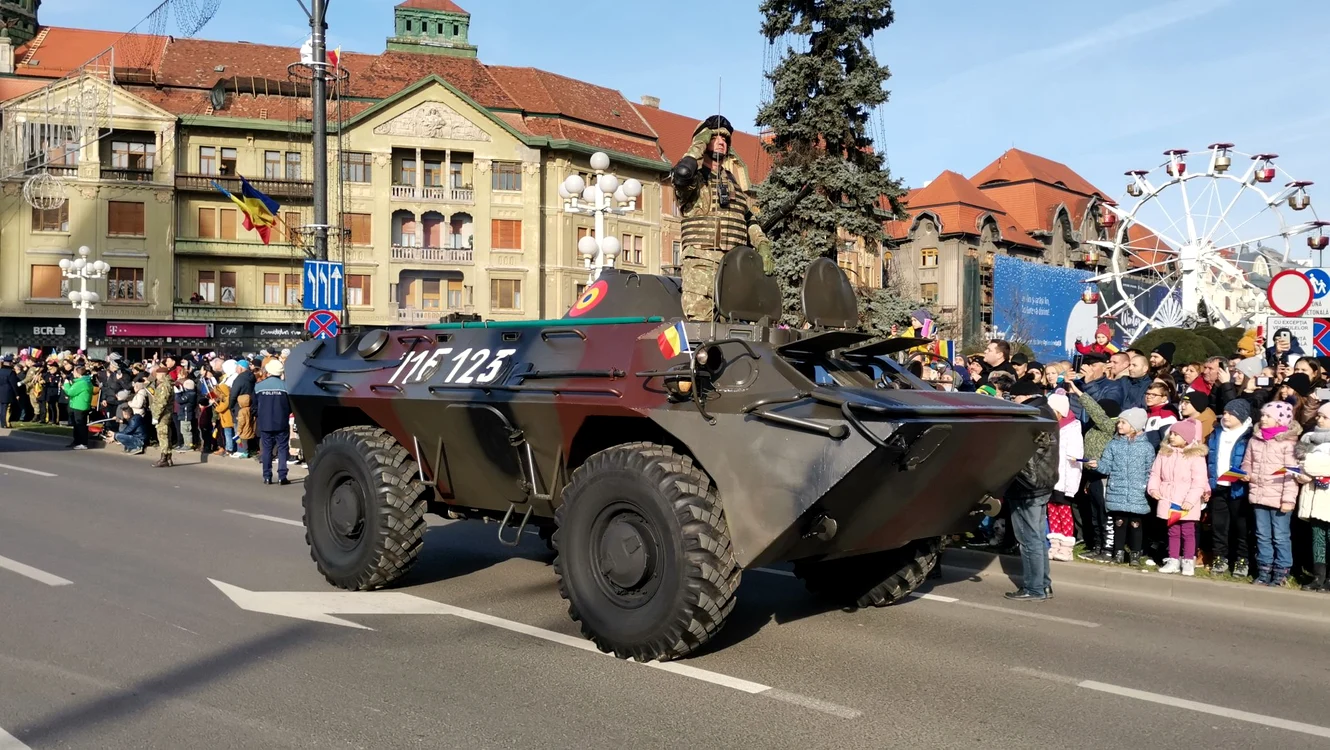 Parada militară de la Timișoara FOTO Ștefan Both