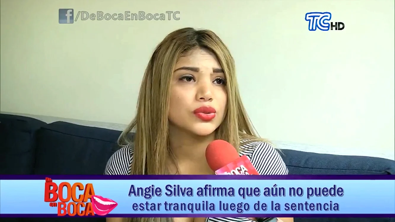 Angie Silva a suferit răni grave în urma bătăii pe care a primit-o în 2015