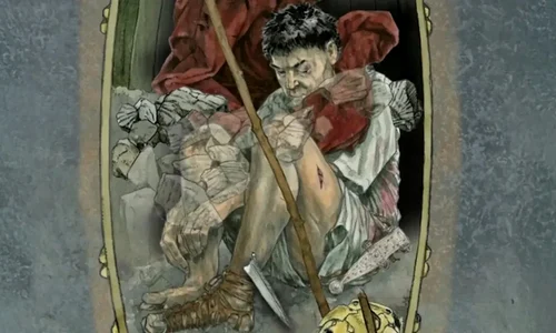 O ilustrație a corpului din fântână 