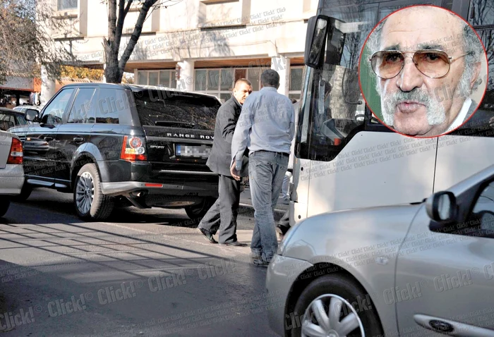 
    După ce au văzut că  maşinile nu au suferit  pagube însemnate,  bodyguardul şi şoferul  autobuzului şi-au dat mâna  