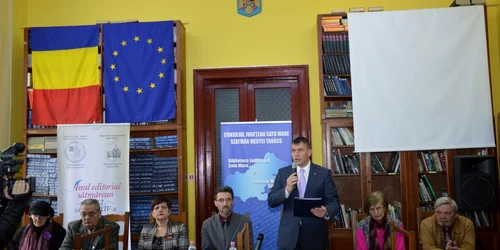 biblioteca satu mare