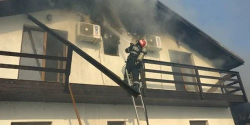 Incendiu pensiune Mahmudia