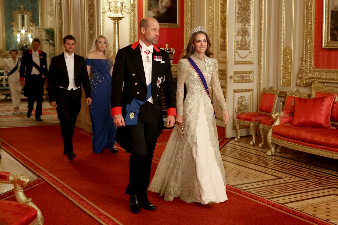 Prințul William și Prințesa Kate 