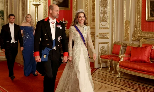 Prințul William și Prințesa Kate la dineul de stat pentru soții Trump   profimedia 1038170489 jpg