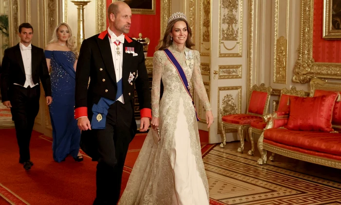 Prințul William și Prințesa Kate la dineul de stat pentru soții Trump   profimedia 1038170489 jpg