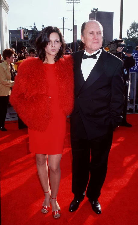 Robert Duvall si Luciana Pedraza  GettyImages 854074 jpg