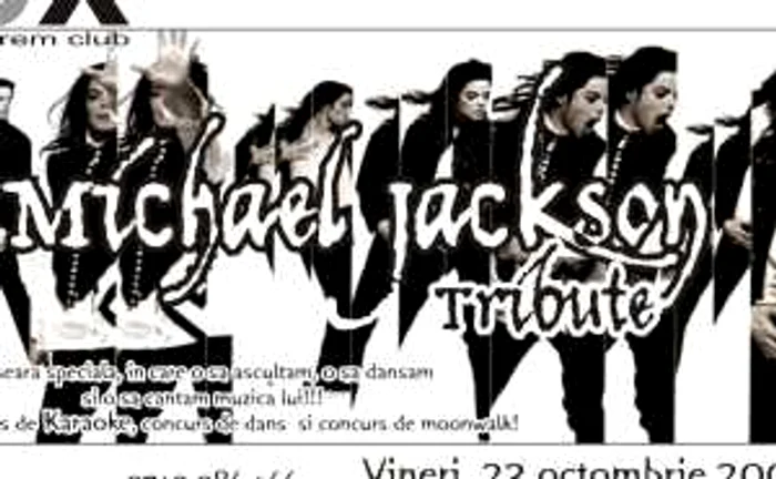 Focşani:Michael Jackson va fi comemorat la Club Extrem