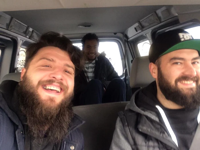 taxi comunitar gratuit cluj foto facebook/beard brothers