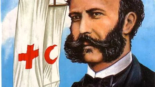 Henry Dunant părintele Crucii Roşii jpeg