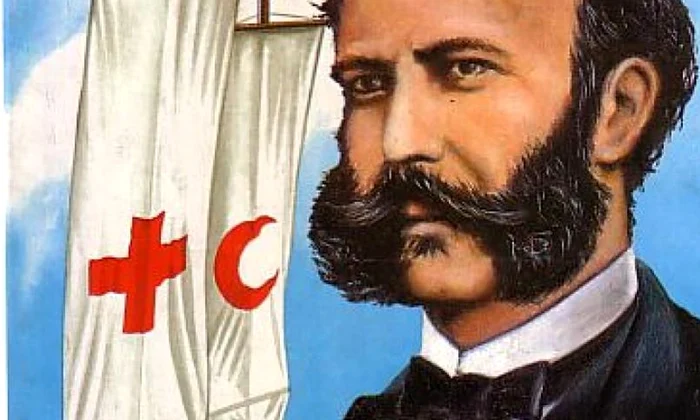 Henry Dunant părintele Crucii Roşii jpeg
