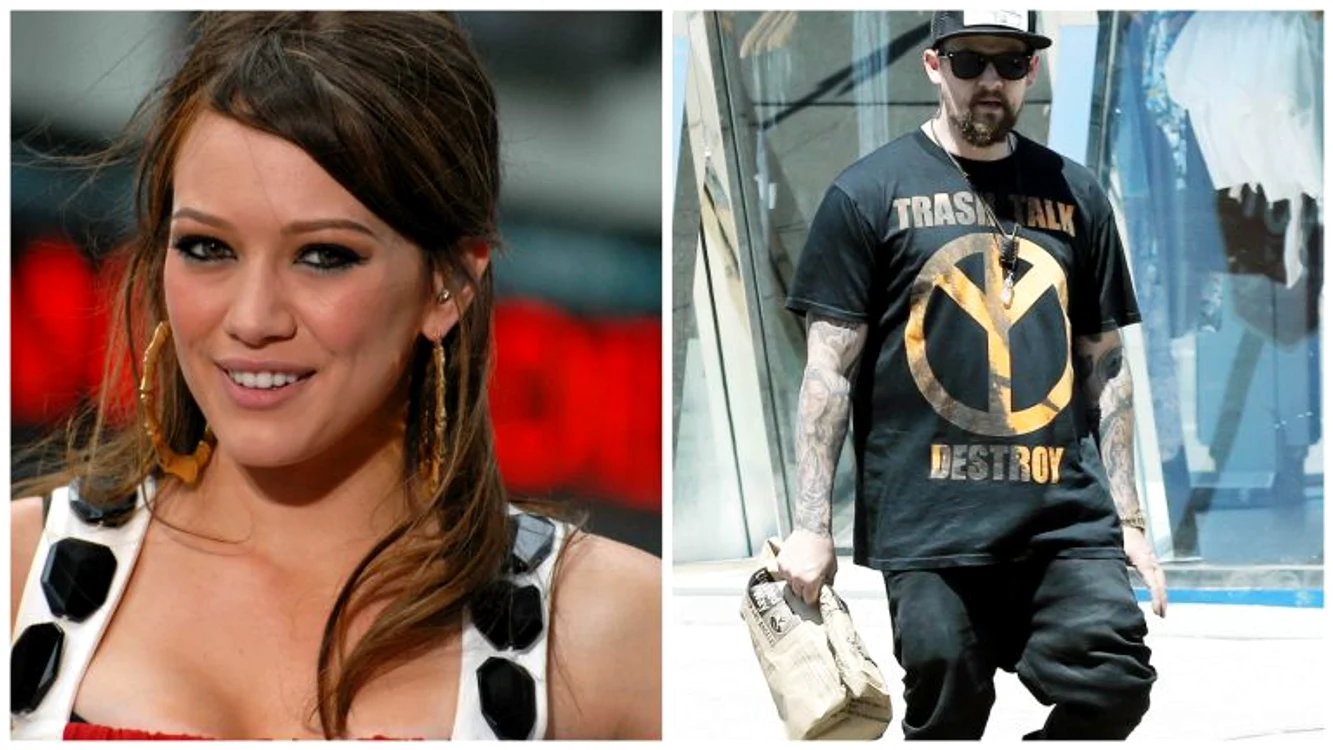Hilary Duff și Joel Maddenfoto: Arhiva personală