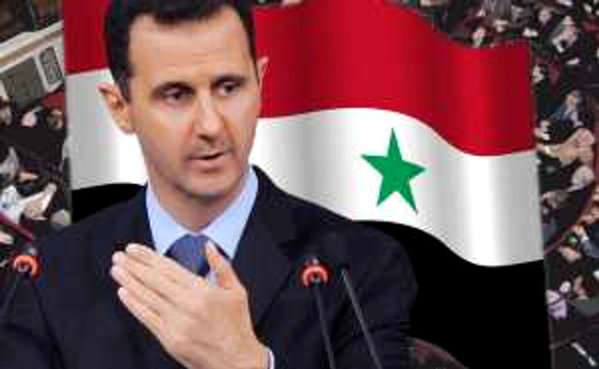 Preşedintele sirian, Bashar al-Assad