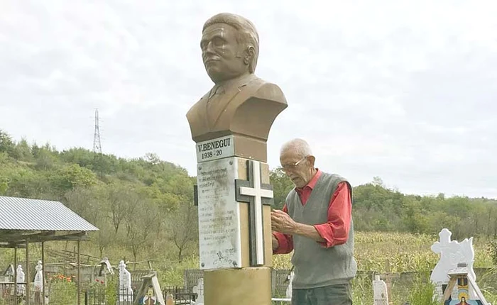 Vasile Benegui spune că tot ce a făcut este cu dedicaţie pentru familia sa destrămată