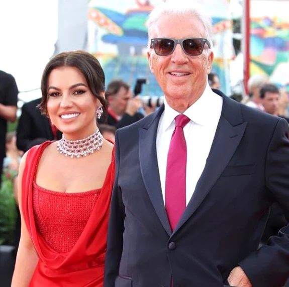 Romina Gingașu și Piero Ferrari FOTO Instagram