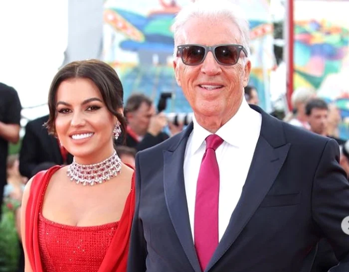  Romina Gingașu și Piero Ferrari. FOTO Instagram