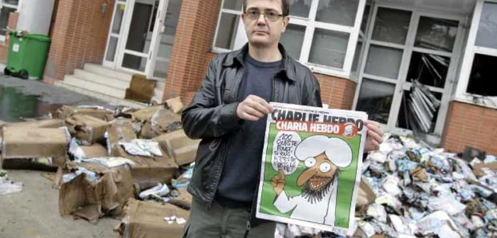 Fiecare dintre noi e parte a redacţiei Charlie Hebdo