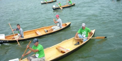 Competiţie nautică la Tulcea