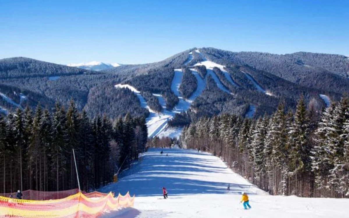 Pârtie din Bukovel. FOTO: FB/Bukovel.com