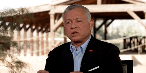 Abdullah al II lea al Iordaniei, captura video 