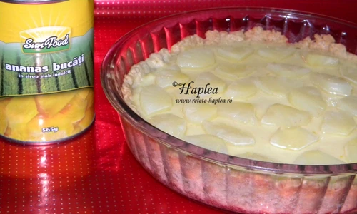 tarta cu crema de vanilie si ananas poza 11 jpeg