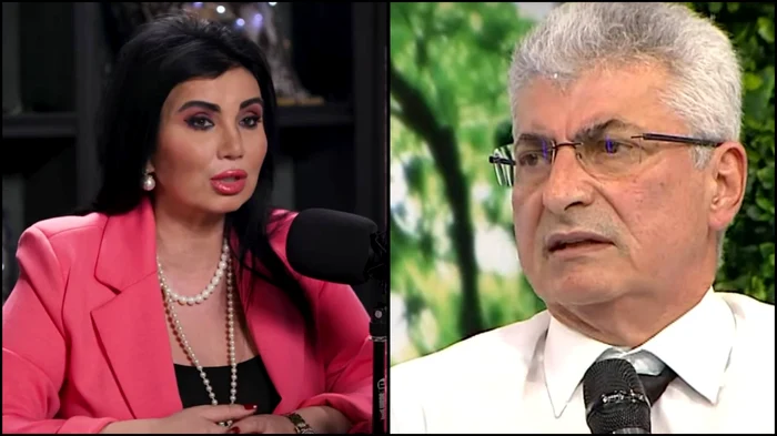 Adriana Bahmuțeanu a fost căsătorită cu Silviu Prigoană - Foto: colaj Click!