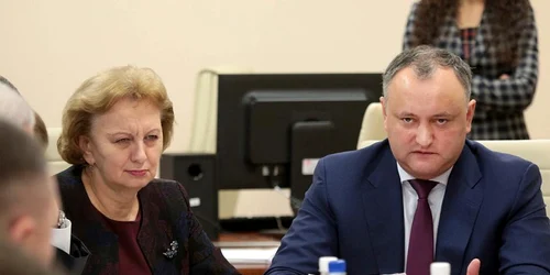 Igor Dodon si Zinaida Greceanii presedinte.md