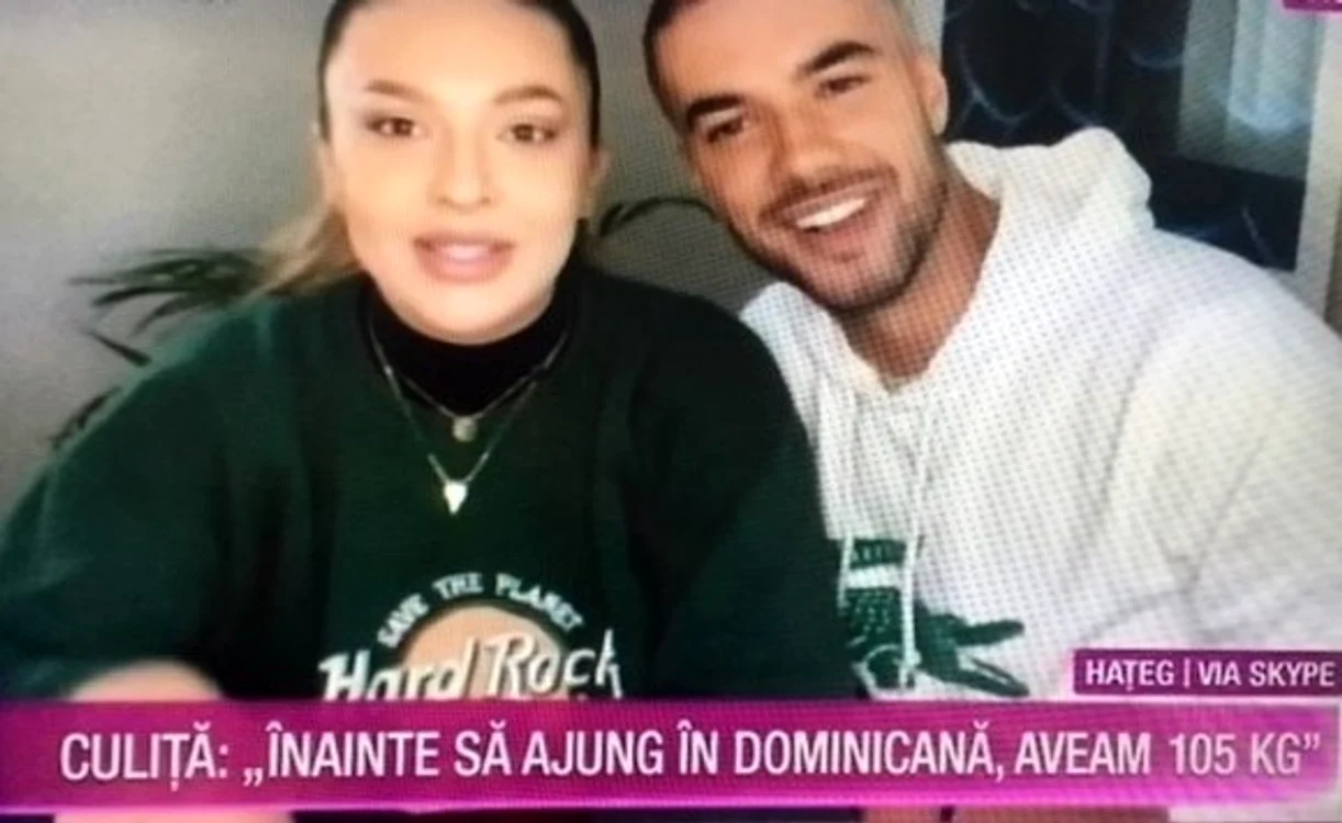 
    Culiță și Daniela, împreună, la Hațegfoto: captură Kanal D  