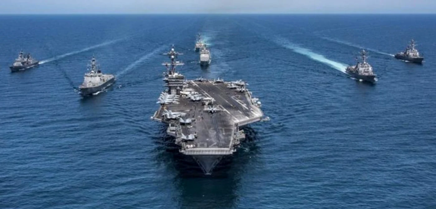 Portavionul 'USS Lincoln'