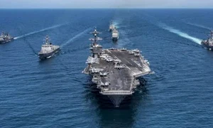 portavion USS abraham  lincoln