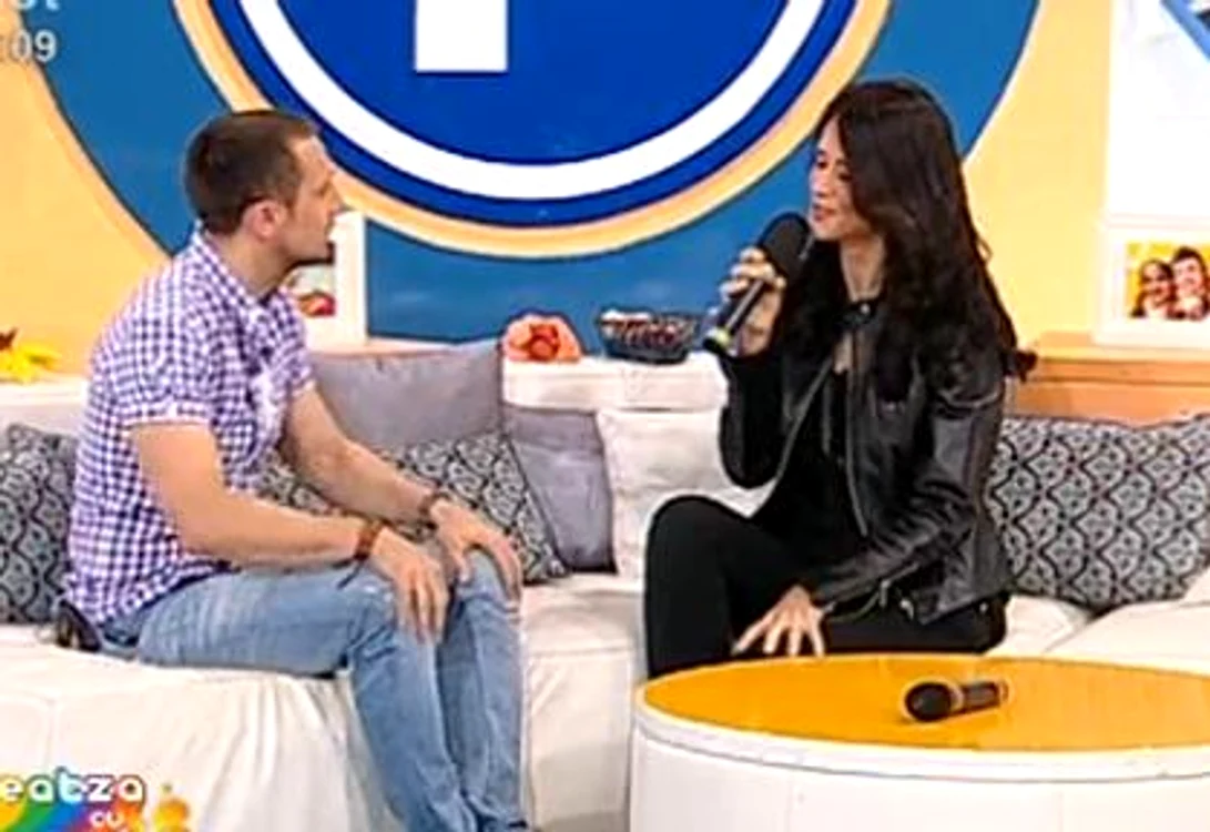Mădălina a fost invitată pe 10 mai la Neata