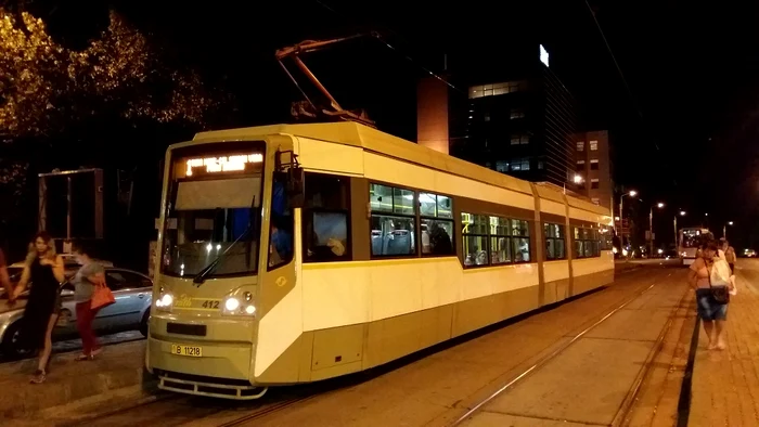 Tramvaiele de pe linia 1 nu vor mai circula pe timpul nopții. Foto: mobilitate.eu