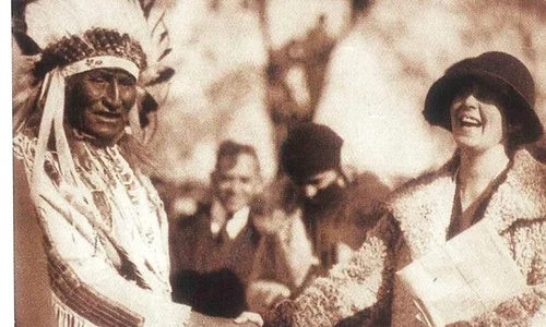 Povestea unui triumf: vizita Reginei Maria în America jpeg