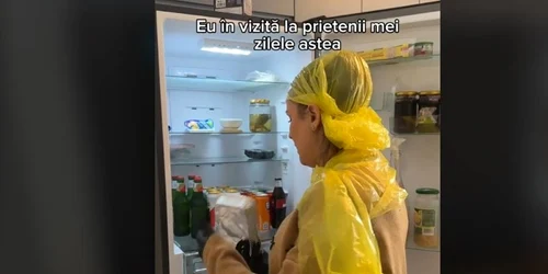 parodie Cristina Almasan, captura video TikTok jpg