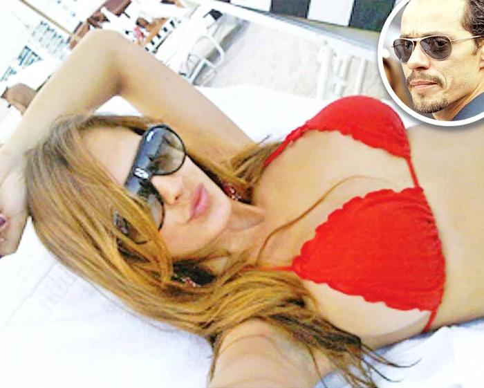 Shannon de Lima, de 24 de ani, l-a cucerit pe romanticul Marc (fotografii: guliver/splashnews_