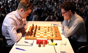 Carlsen și Caruana, duel de la distanță jpeg
