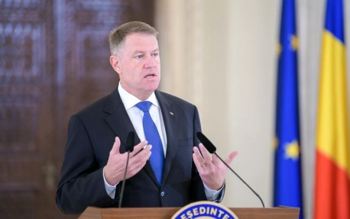 
    Klaus Iohannis le-a transmis românilor multă sănătate și sărbători fericite  