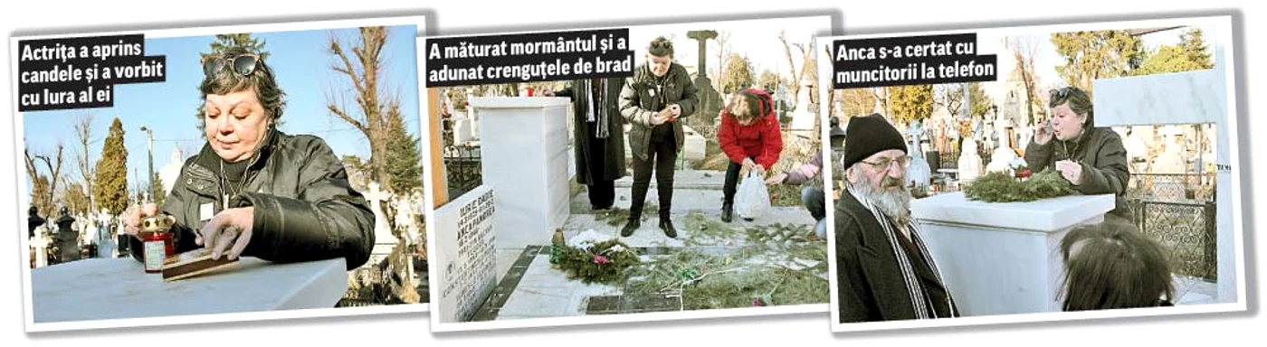 
    Busturile vor fi  amplasate la mormântFoto: Florin Şuler  