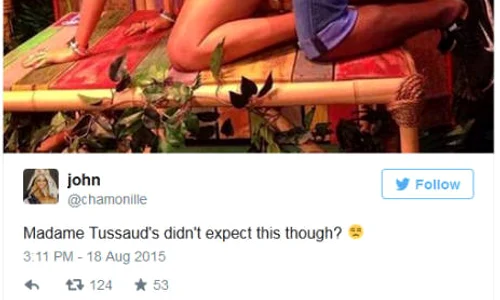 Statuia din ceară a lui Nicki Minaj (32 de ani) din muzeul Madame Tussauds a fost batjocorită de turiști jpeg