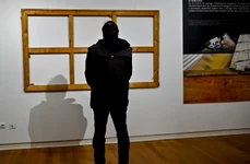 Expoziția „Marele furt din Muzeul Brukenthal 1968” (foto: Daniel Farcașiu / Muzeul Național Brukenthal)