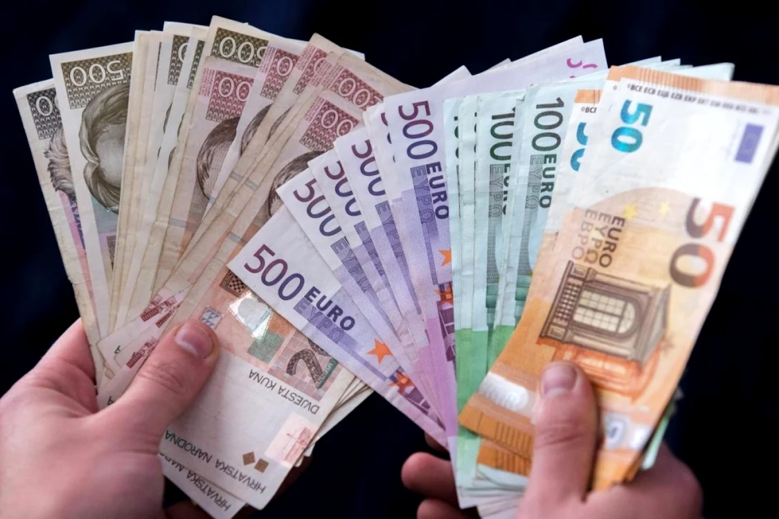 euro kuna croatia
