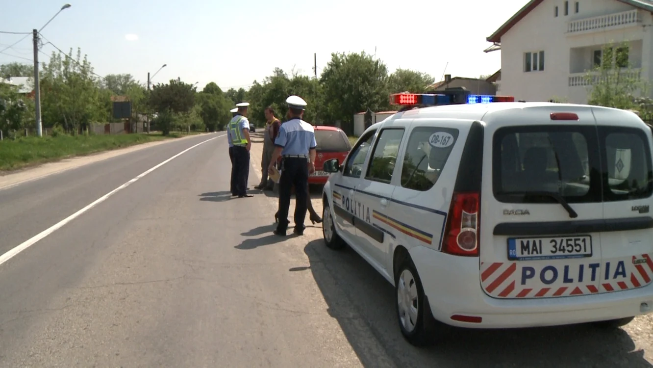 Clujenii au scăpat câteva zile de acţiunile de control cu radare. FOTO: Adevărul