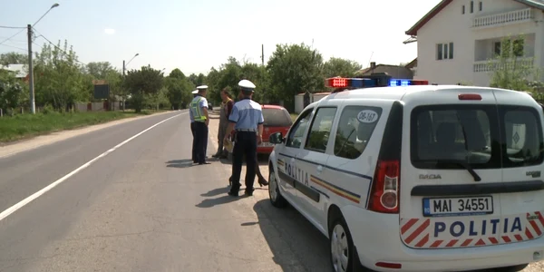 actiune politie radar